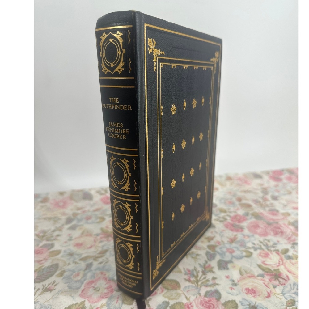 The Pathfinder James Fenimore Cooper International Collectors Library Black Gold